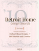 Detroit Home Design Award 2010